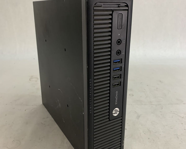 HP EliteDesk 800 G1 USFF Intel Core i3-4130 3.4GHz 4GB RAM No HDD No OS