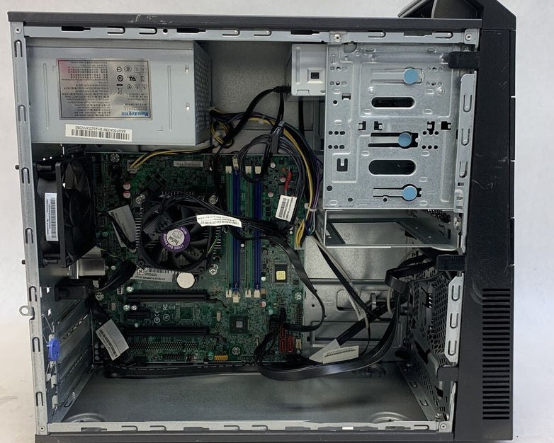 Lenovo ThinkCentre M6500T MT Intel Pentium G3240 3.1GHz 4GB RAM No HDD No OS