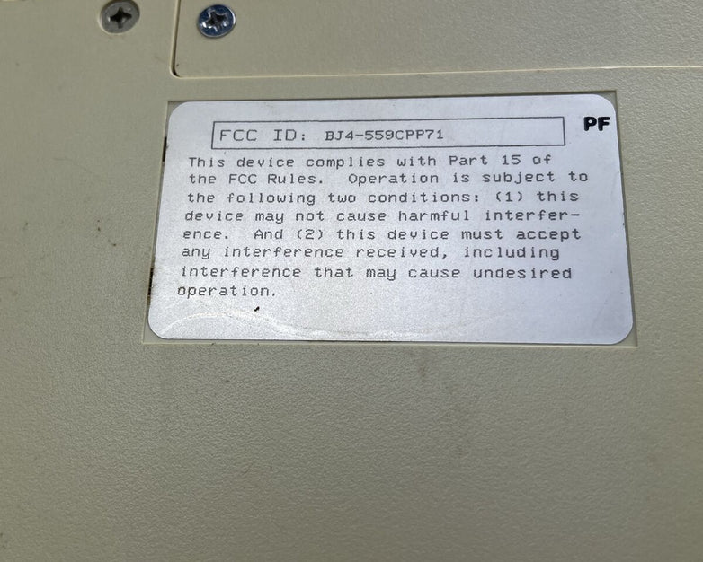 Zenith Super Port 2860 Intel 80286 12MHz ZWL-8200-21