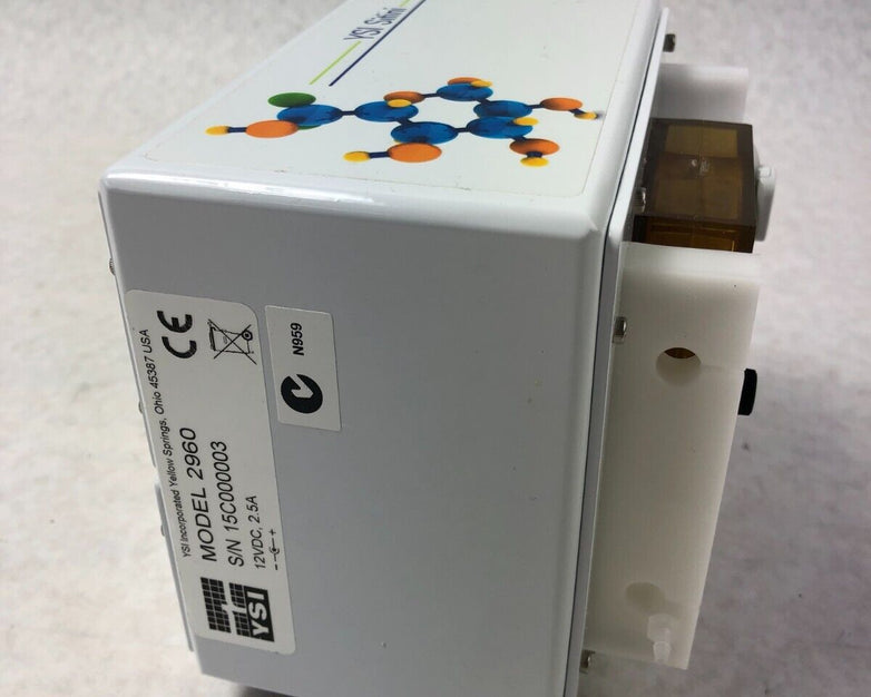 YSI 2960 Biochemistry Online Monitor Control