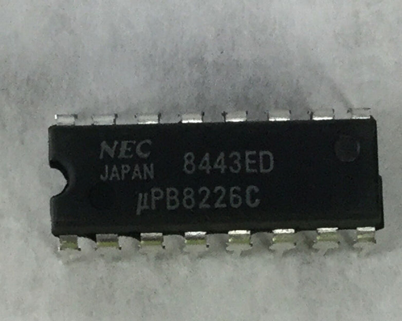 NEC 8443ED PB8226C Transistor 16 Pin Lot of 10 NEW