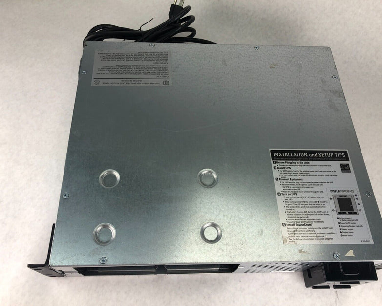 APC SMC1000-2U Smart-UPS C 1000VA Uninterruptible Power Backup - No Batteries