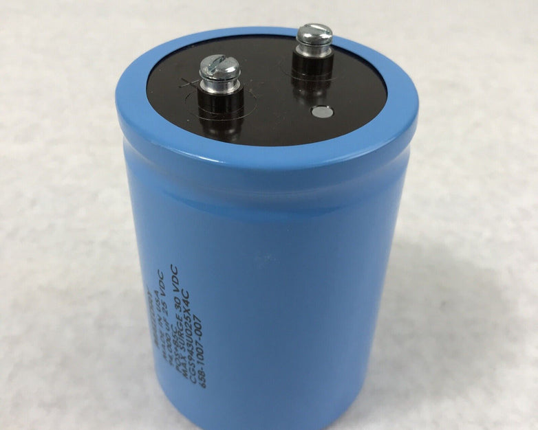 Mallory CGS943U025X4C 94000UF 25 VDC Max Surge 30 VDC Capacitor