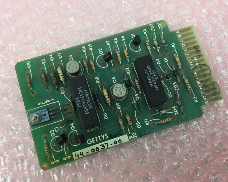 GETTYS Module No. 44-0037-00 Circuit Board Works