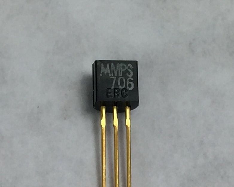 MMPS706 Transistor Lot of 33 NOS