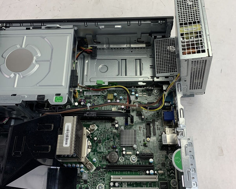 HP Compaq Pro 4300 SFF Intel Core i3-3220 3.3GHz 4GB RAM No HDD No OS