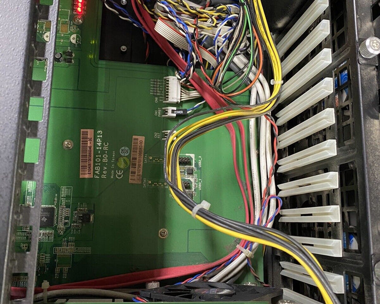 Harris 302050-32 H Class Controller Axiomtek AX6156ETB2F-L-R Industrial Chassis