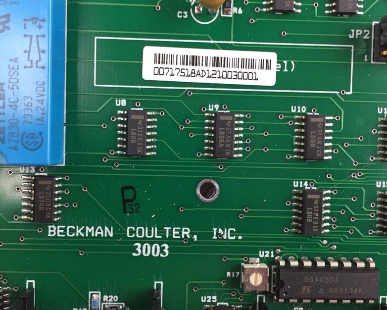 Beckman Coulter 717517 - Rev. AB - 3003 - Replacement Part