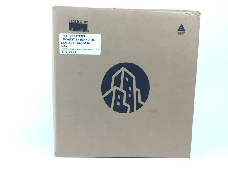 Cisco 37-0726-01 Amphenol 095-760-1001 Cabasy Set Coax Cable 20/50 Ft