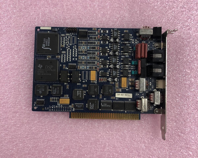 Rhetorex Quartet -RDSP Quartet 4 Port ISA Telephony Board
