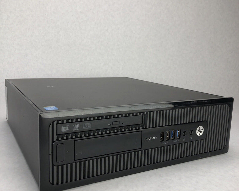 HP ProDesk 400 G1 SFF Intel Core i3-4160 3.60GHz CPU 4GB RAM No HDD No OS
