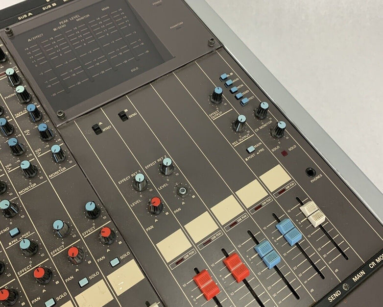 Panasonic Ramsa WR-S216 16 Channel Analog Mixer Audio Mixing Console Tested