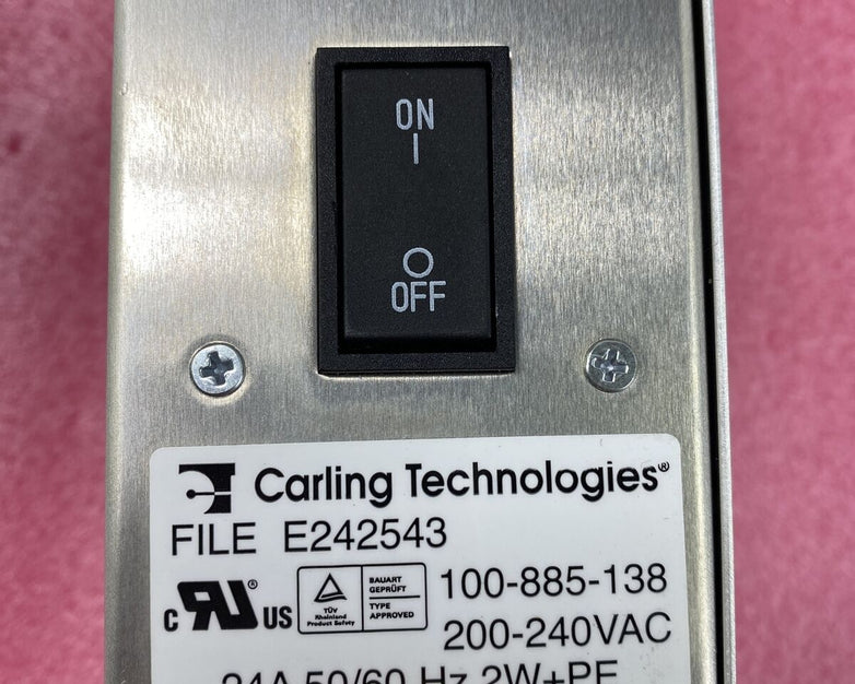 EMC 100-885-138 Single Phase distribution panel Carling E242543