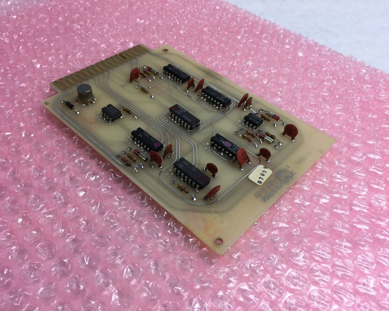 MSI Pipette Logic 07059 Assy No 24861-7 Micromedic Card