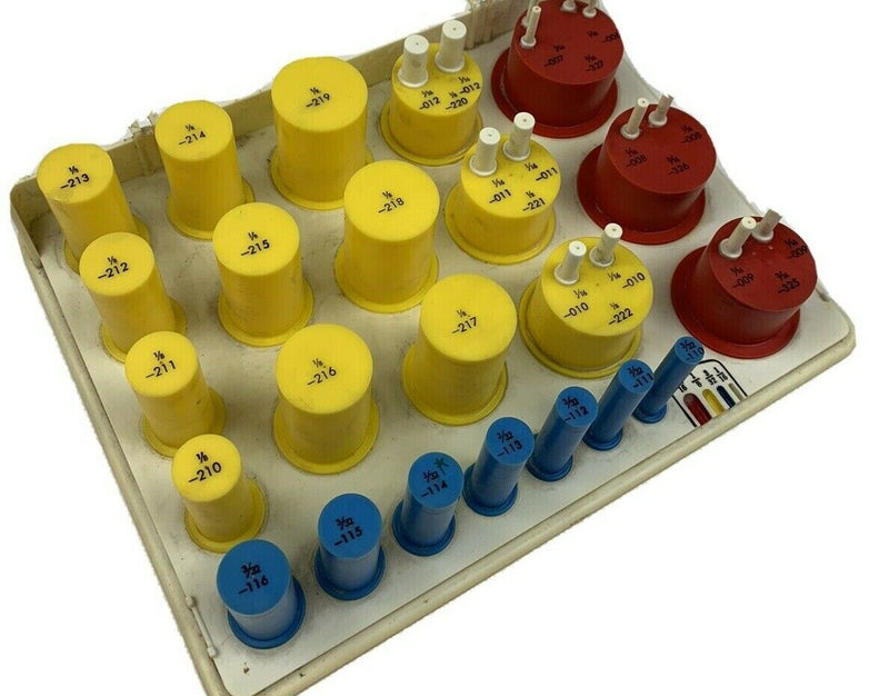 Randazzo Plastic Co Los Angles, CA O-Ring Kit (Missing Pieces)