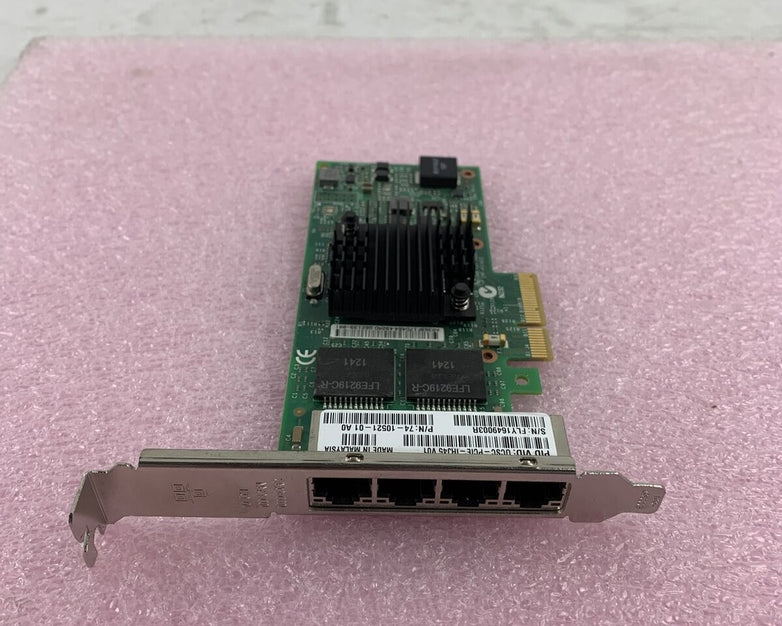 CISCO 74-10521-01 UCS Intel i350 Quad Port 1GB Adapter
