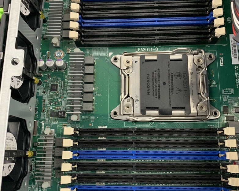 Cisco C380 Xeon E5-2620 2.6 GHz 16 GB Ram No OS No HDD