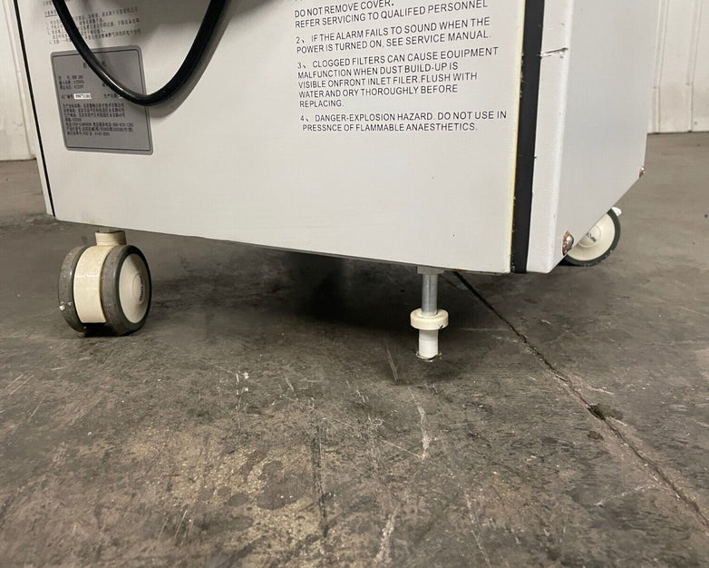DHC DHR280 Ventilator Compressor, AC220V, DHC DHC3L
