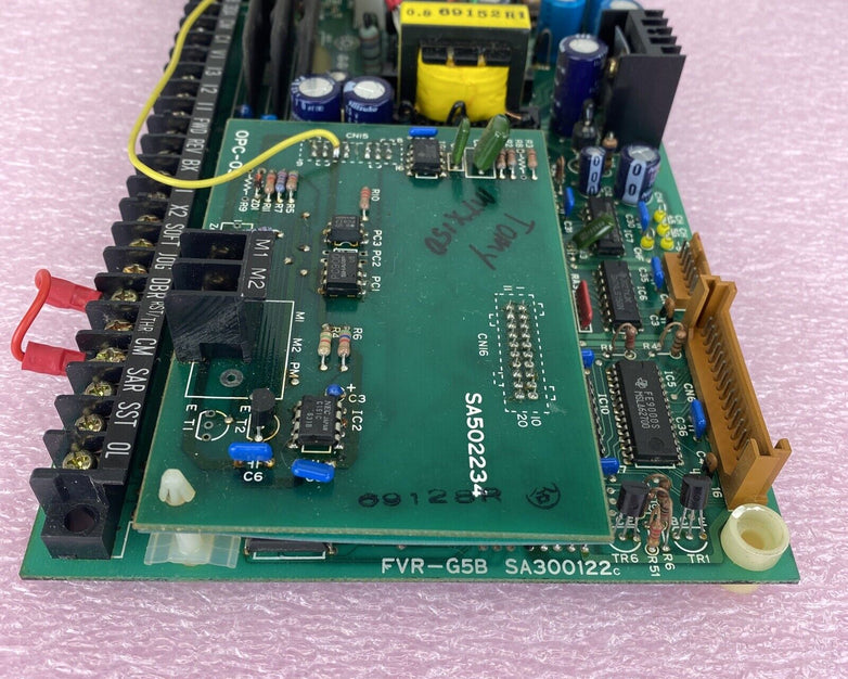 TOMY MTX-150 Centrifuge Control Board