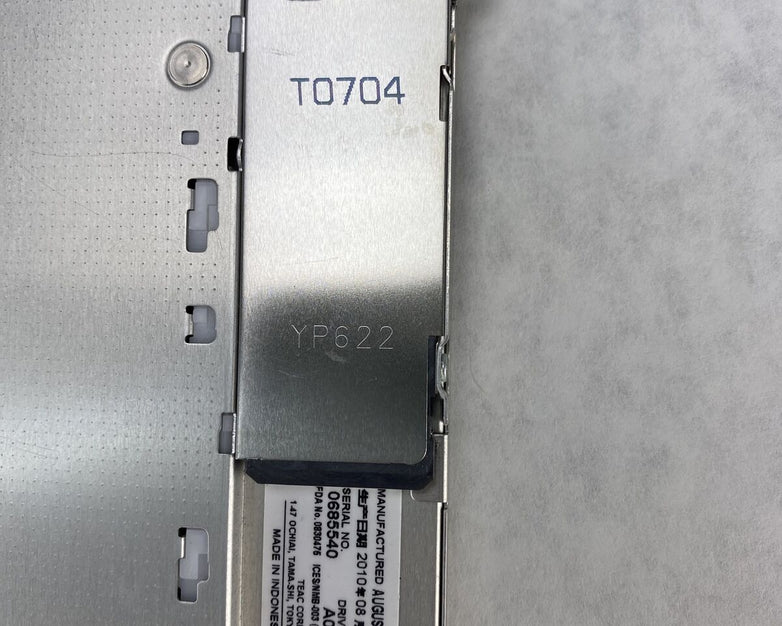 Dell 0D5M0T 8X SATA DVD-ROM Drive DV-18SA for Latitude E6400 E6510
