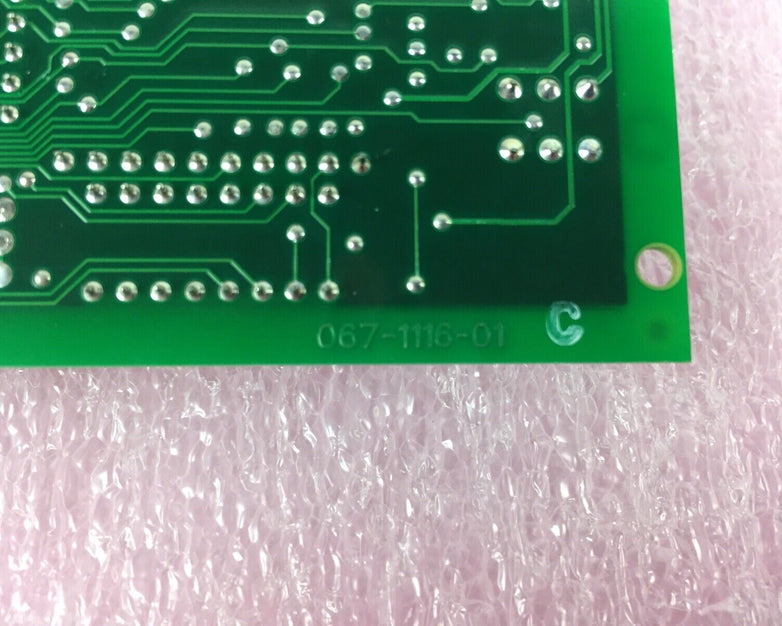 Siemens Bayer 067-B354-01D Dual Servo Pump Control Board 067-1117-01B