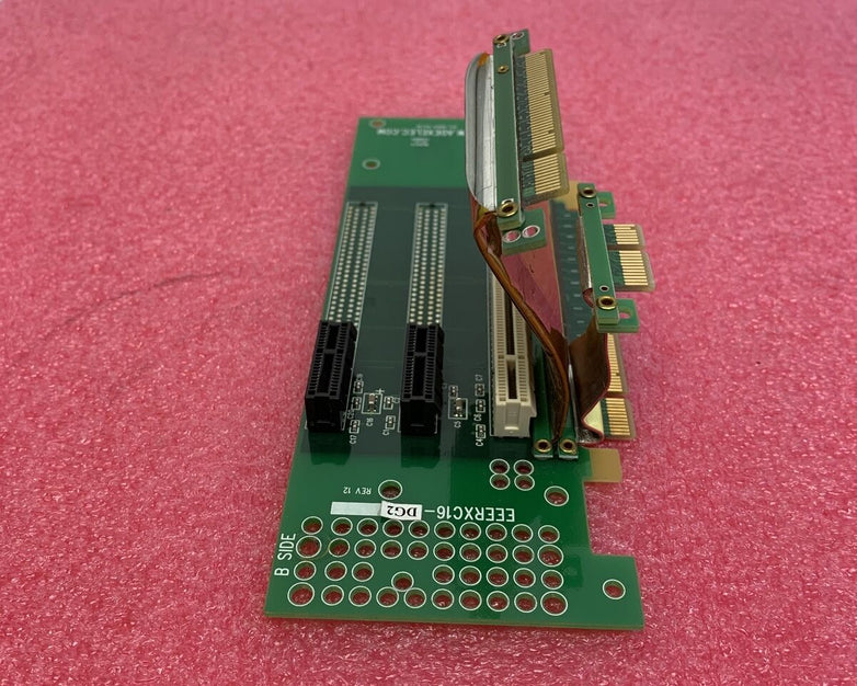 Adexelec PCIe Gen 3 1X 8X Combo Riser EEERXC16-DG3