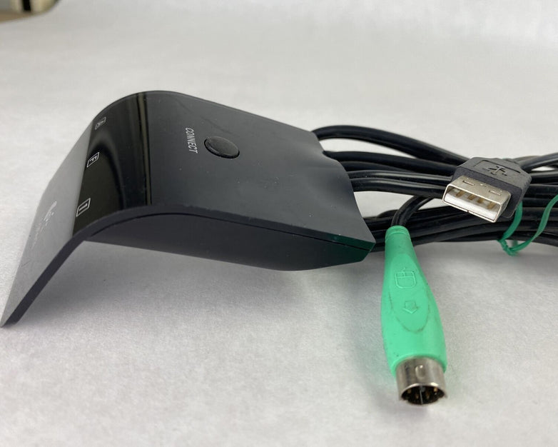 Lot( 2 ) Logitech 83151-0000 C-BT44 USB PS/2 Wireless Receiver ONLY