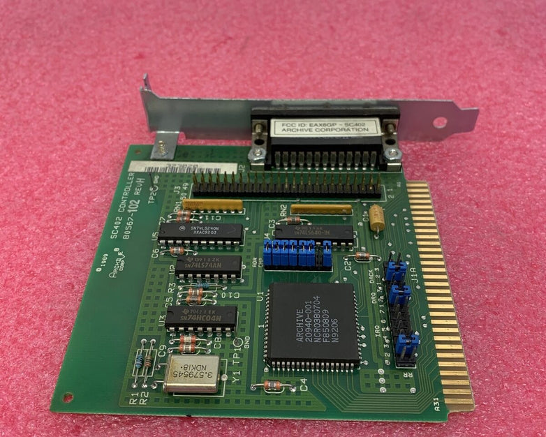 Archive Corp SC402 Controller Card ISA