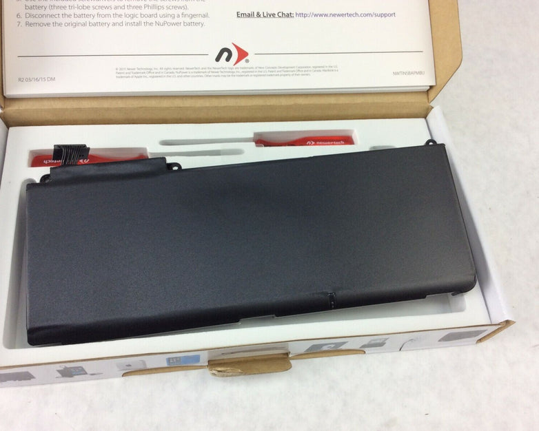 Newertech NuPower Battery 13" Unibody Apple MacBook 6.1 7.1 A1331 Battery 65W