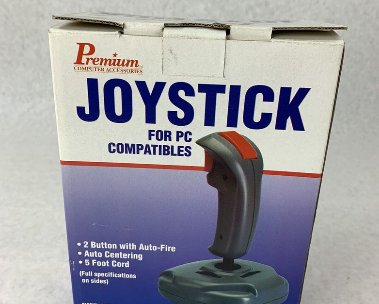 Premium Computer Accessories 50500 Joystick for IBM pc and Compatible Computers