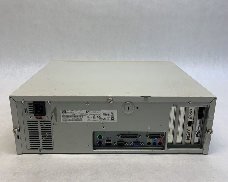 HP Vectra VE i8 DT Intel Pentium III 450MHz 256MB RAM No DD No OS