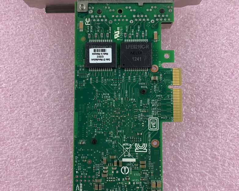 CISCO 74-10521-01 UCS Intel i350 Quad Port 1GB Adapter