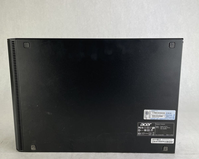 Acer Veriton x4610G SFF Intel Core i3-2120 3.3GHz 4GB RAM No HDD No OS