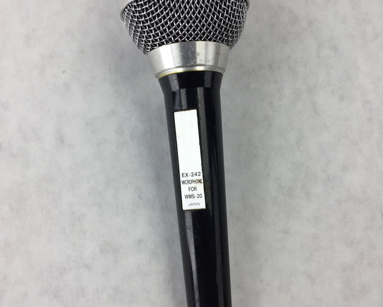 EX-242 Microphone WMS-20
