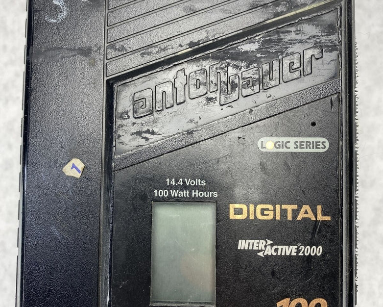 Anton Bauer Hytron 100 Digital Ni-MH Genuine Logic Series 14.4V NEEDS REFURBISH