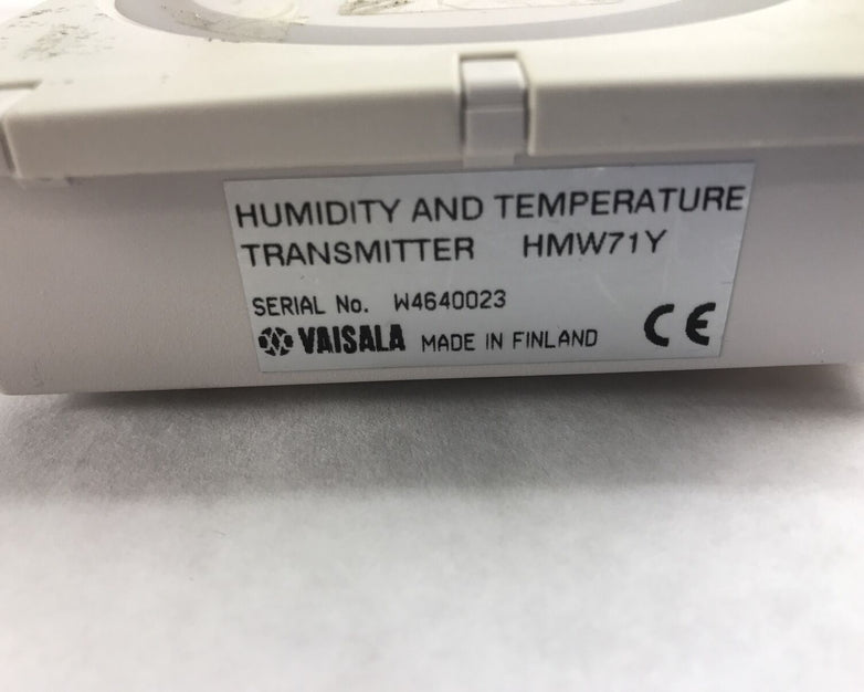 Vaisala HUMICAP HMW71Y RH\T Humidity/Temperature Transmitter Module