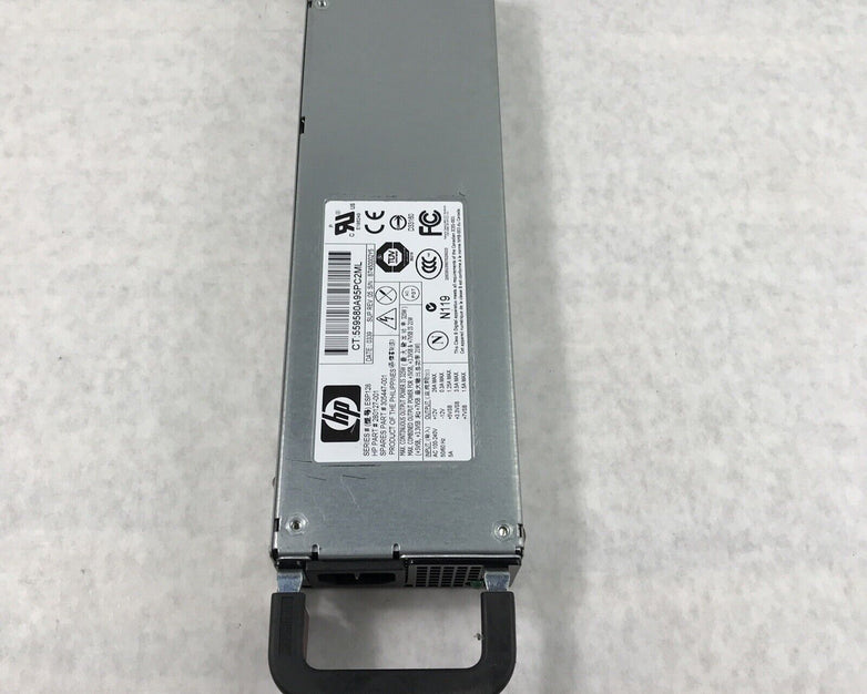 (Lot of 2) HP 280127-001 ProLiant DL360 G3 325W 60Hz 240V Power Supply PSU