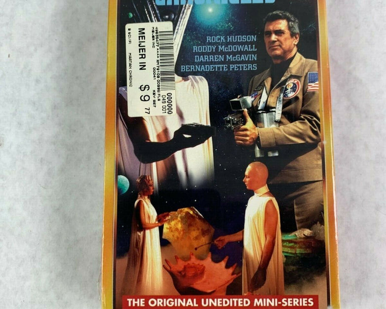 Vintage Classic Ray Brandbury's The Martian Chronicles VHS Video Tape