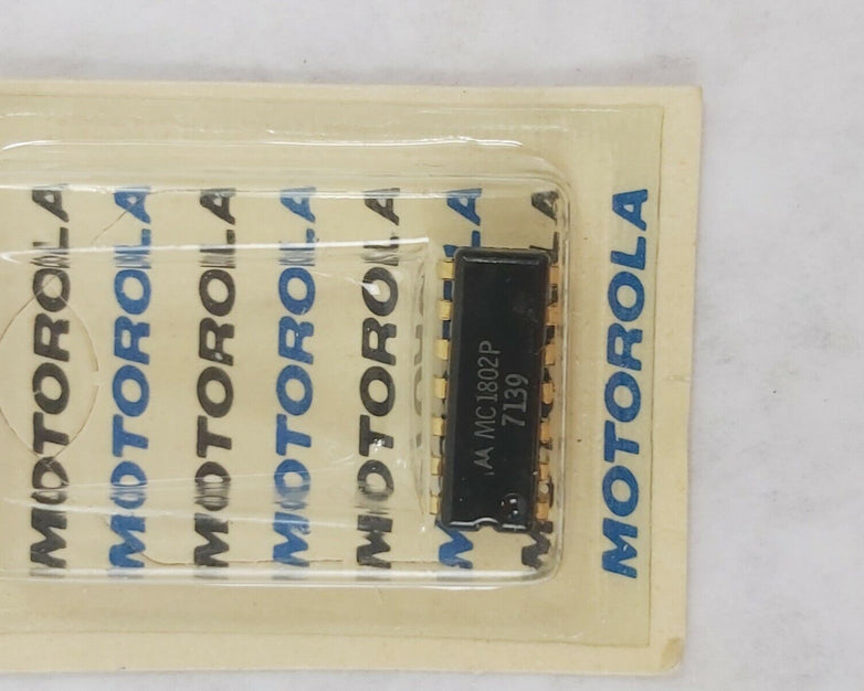 MC1802P Motorola 14-Pin Dip