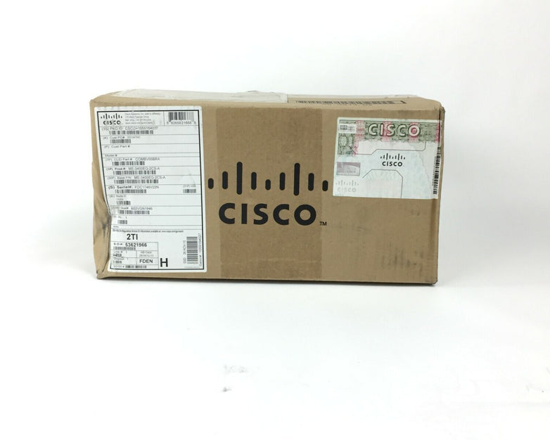Cisco ME-3400EG-2CS-A 3400E Metro Managed Gigabit Ethernet Switch