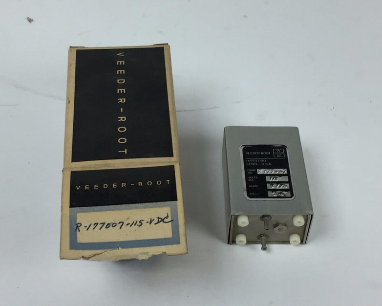 Veeder-Root R-177007-115-VDC 7 Digit Counter