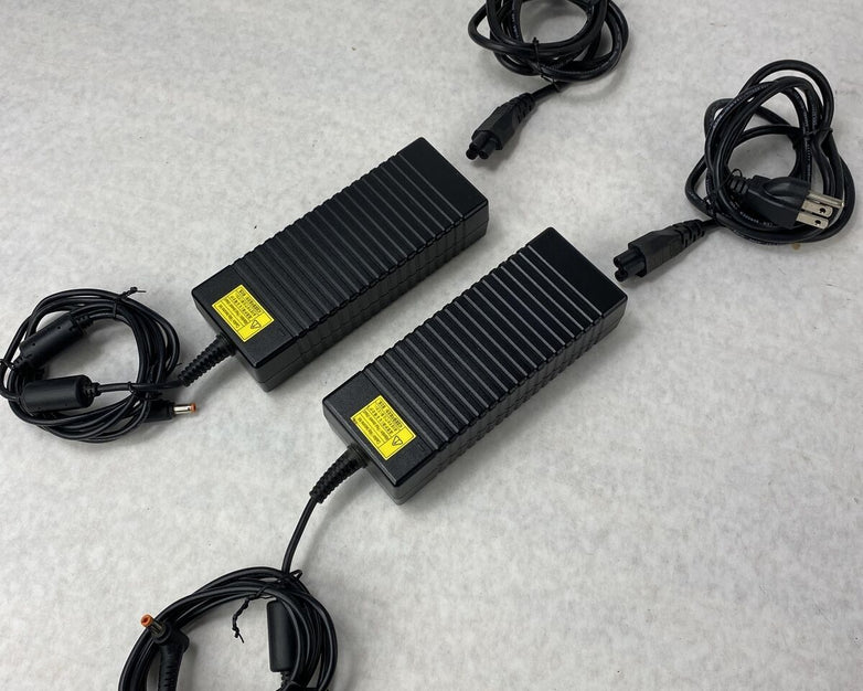 Lot of 2 Delta AD-135FB AC Adapter Charger 60Hz 19V 7.1A