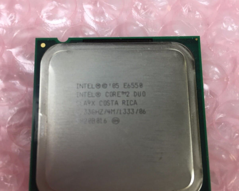 Intel SLA9X Core 2 Duo 2.33GHz 4MB 1333MHz Socket LGA775 Desktop CPU