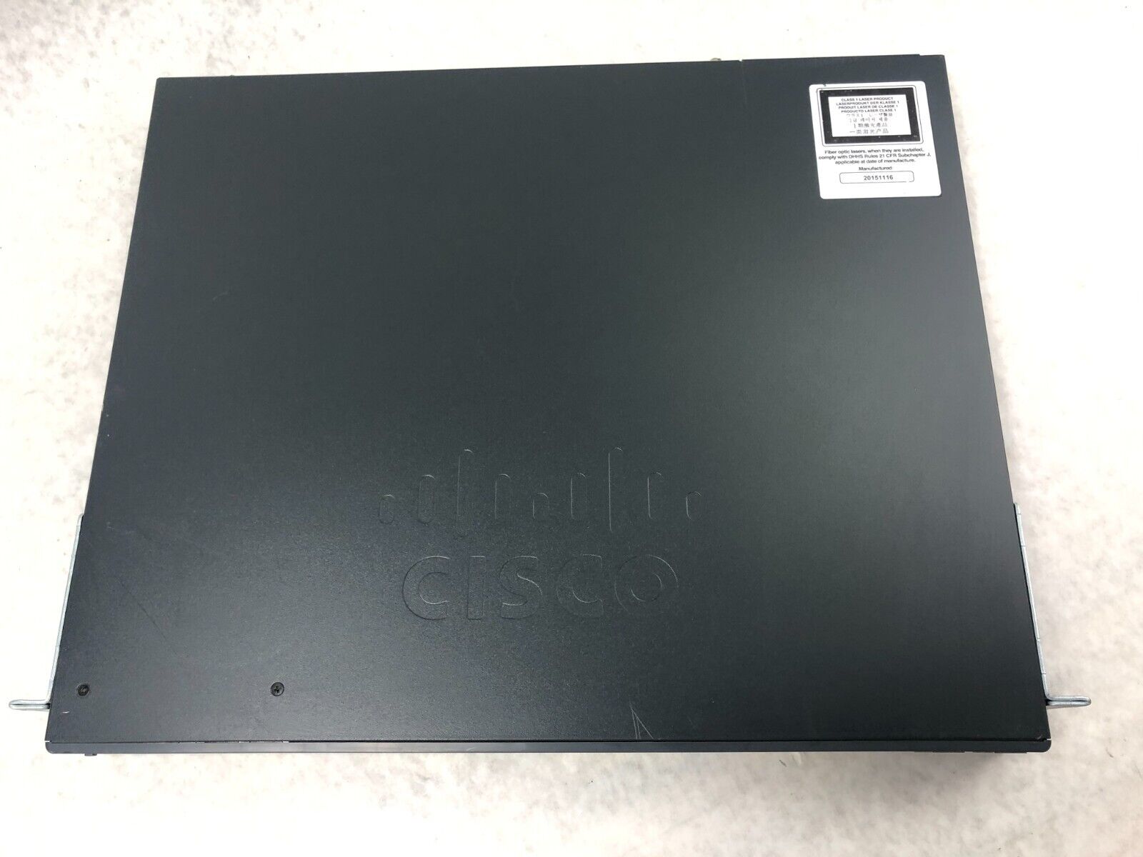 Cisco Catalyst WS-C2960X-48LPS-L 48 Port Ethernet PoE+ V03 Tested