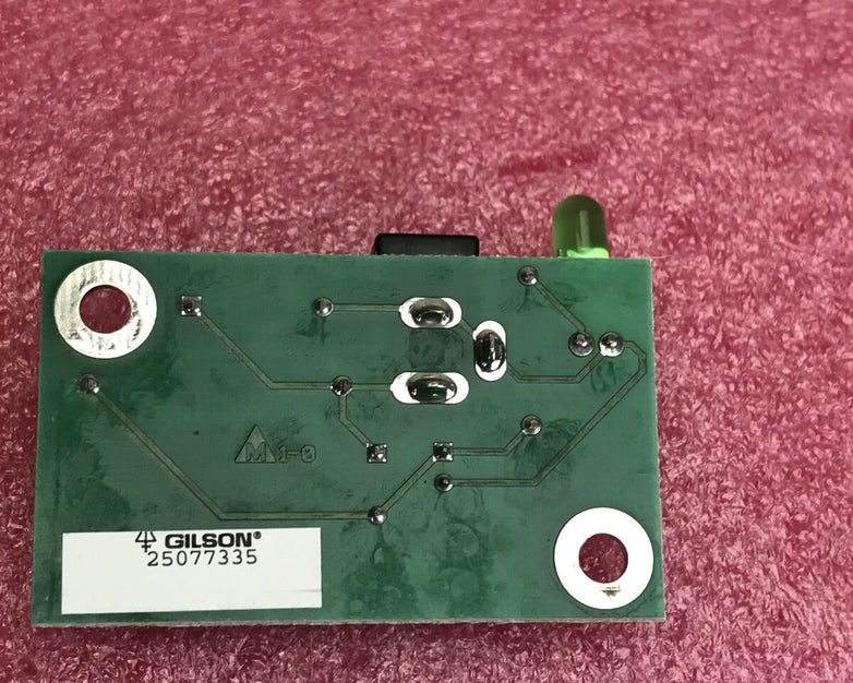 Gilson 25077335 215 200ML/Min Valve BD Assy
