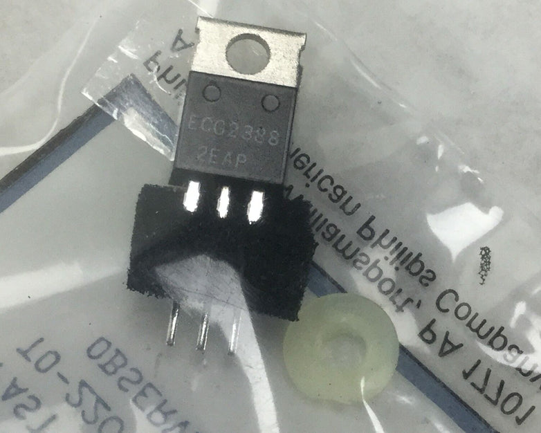 Philips ECG 2388 Transistor, PWR MOSFET, 75W 12.5A, NEW SEALED