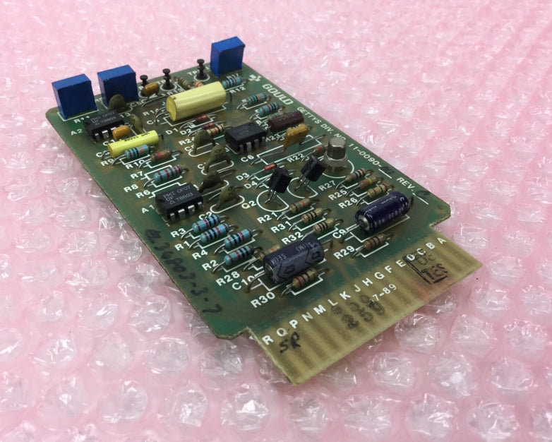 Gettys Module No. 11-0090-00 Circuit Board