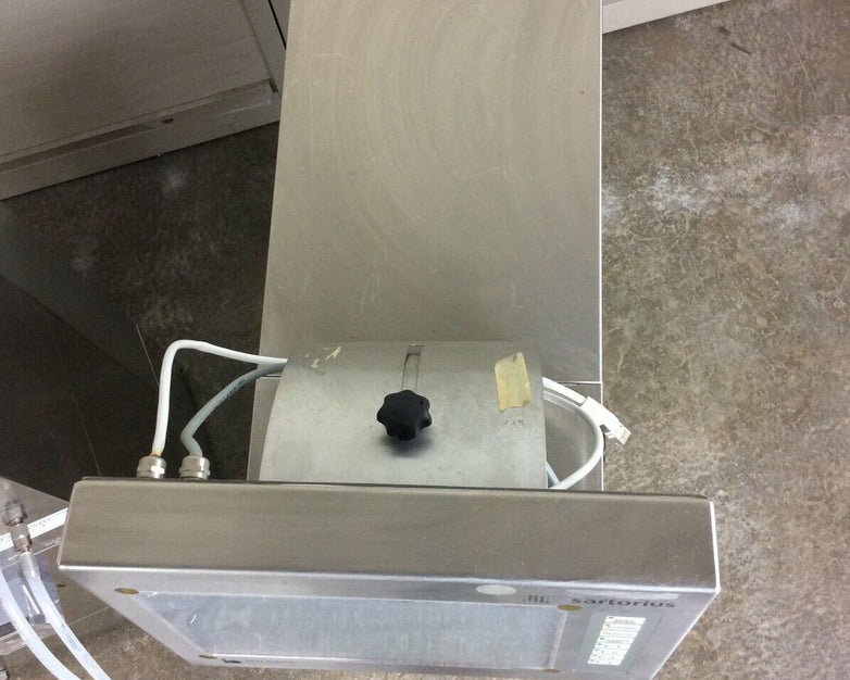 Sartorius Stedim Biotech Biostat DCU Touch Tower B-DCU Bioreactor w Glass Vessel