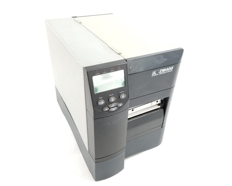 Zebra ZM400 Thermal Label Printer USB Serial Parallel Network