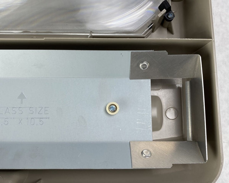 Buhl CB10P Overhead Projector 122 Lid (work glass surface plate) Replacement